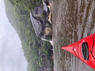 Kayaking